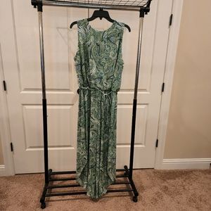 Sleeveless Dress Pant Jumpsuit